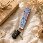 Petal Pop Wristlet Keychain