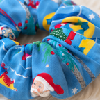 Jolly Holly Christmas Scrunchie