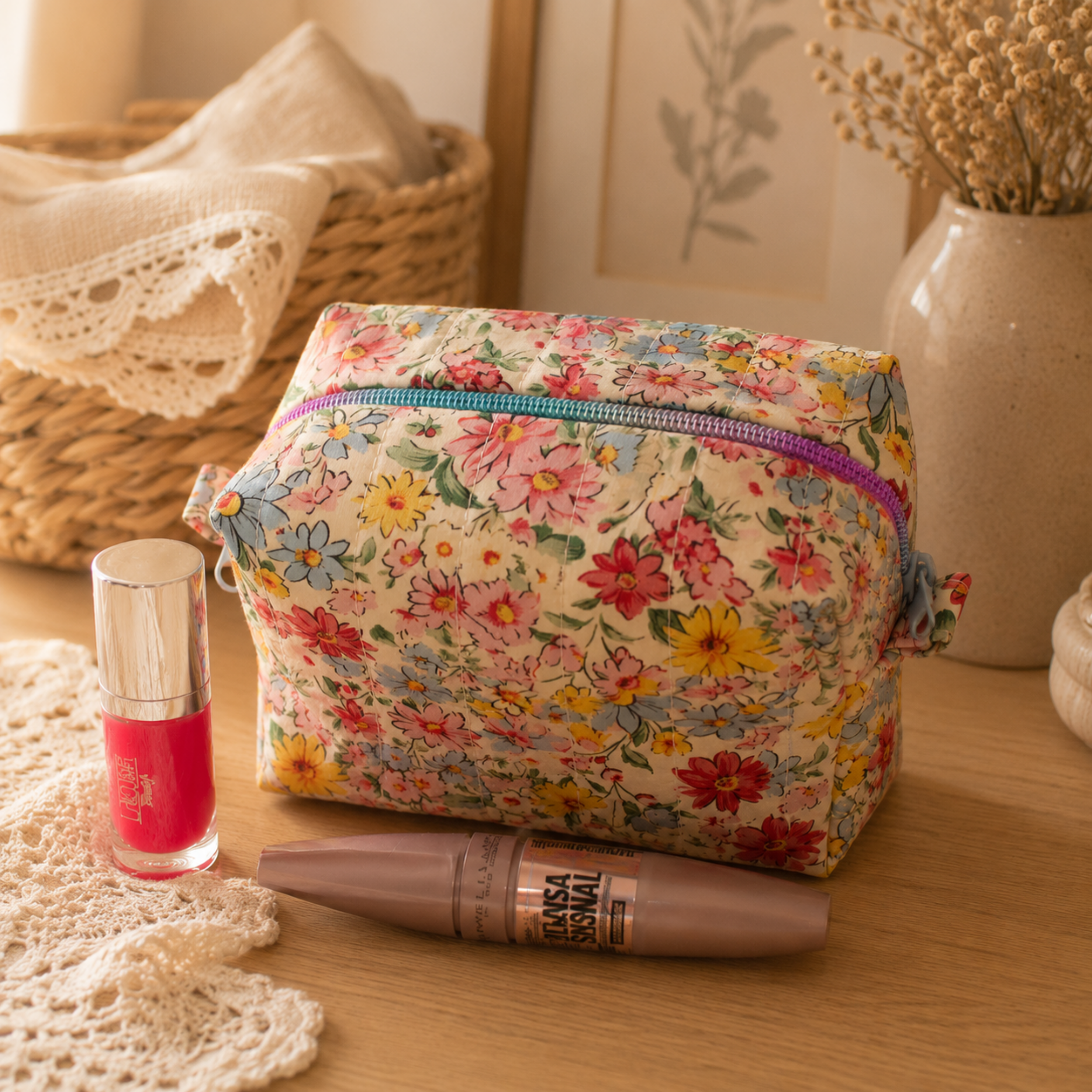 Sunshine Bloom Box Bag