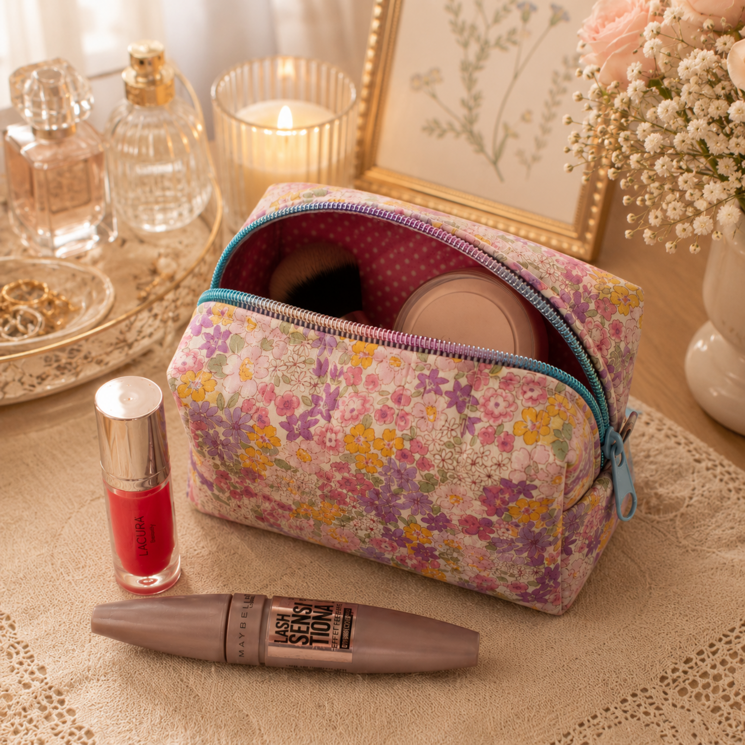 Wildflower Haze Box Bag