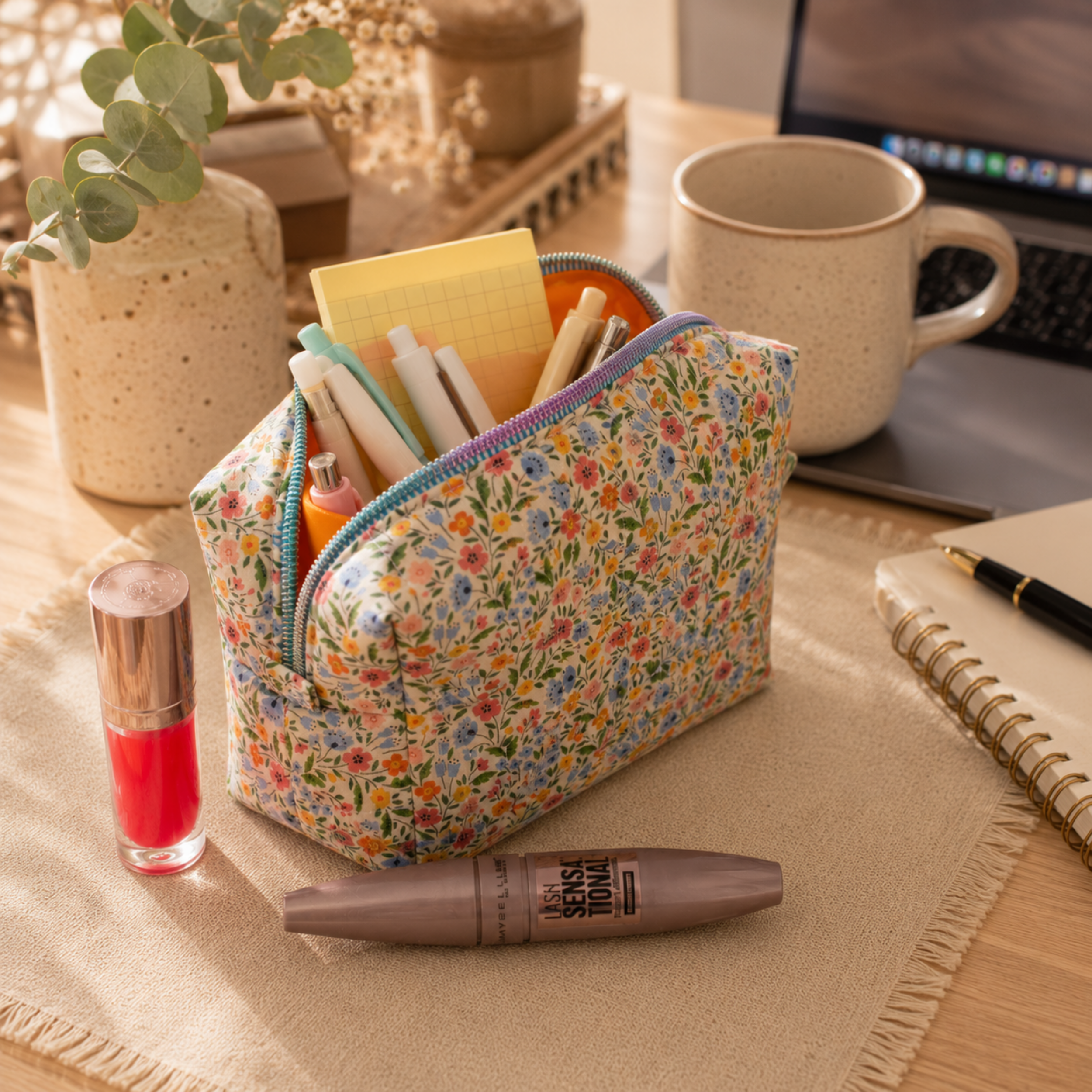 Meadow Bright Box Bag