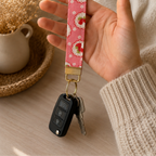 Berry Cute Wristlet Keychain