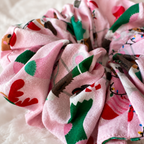 Bear-y Merry Christmas Scrunchie