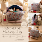 Pocketful of Posies Makeup Bag