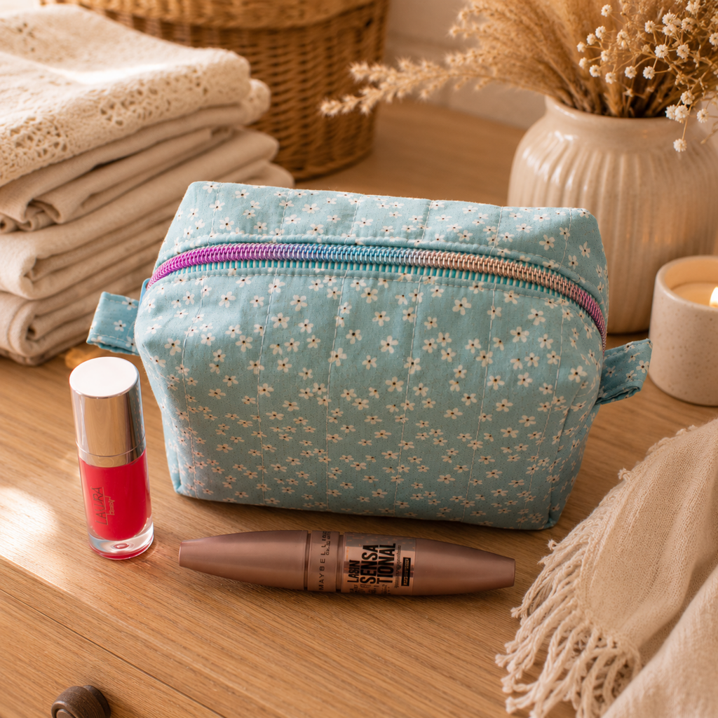 Daisy Daydream Makeup Bag