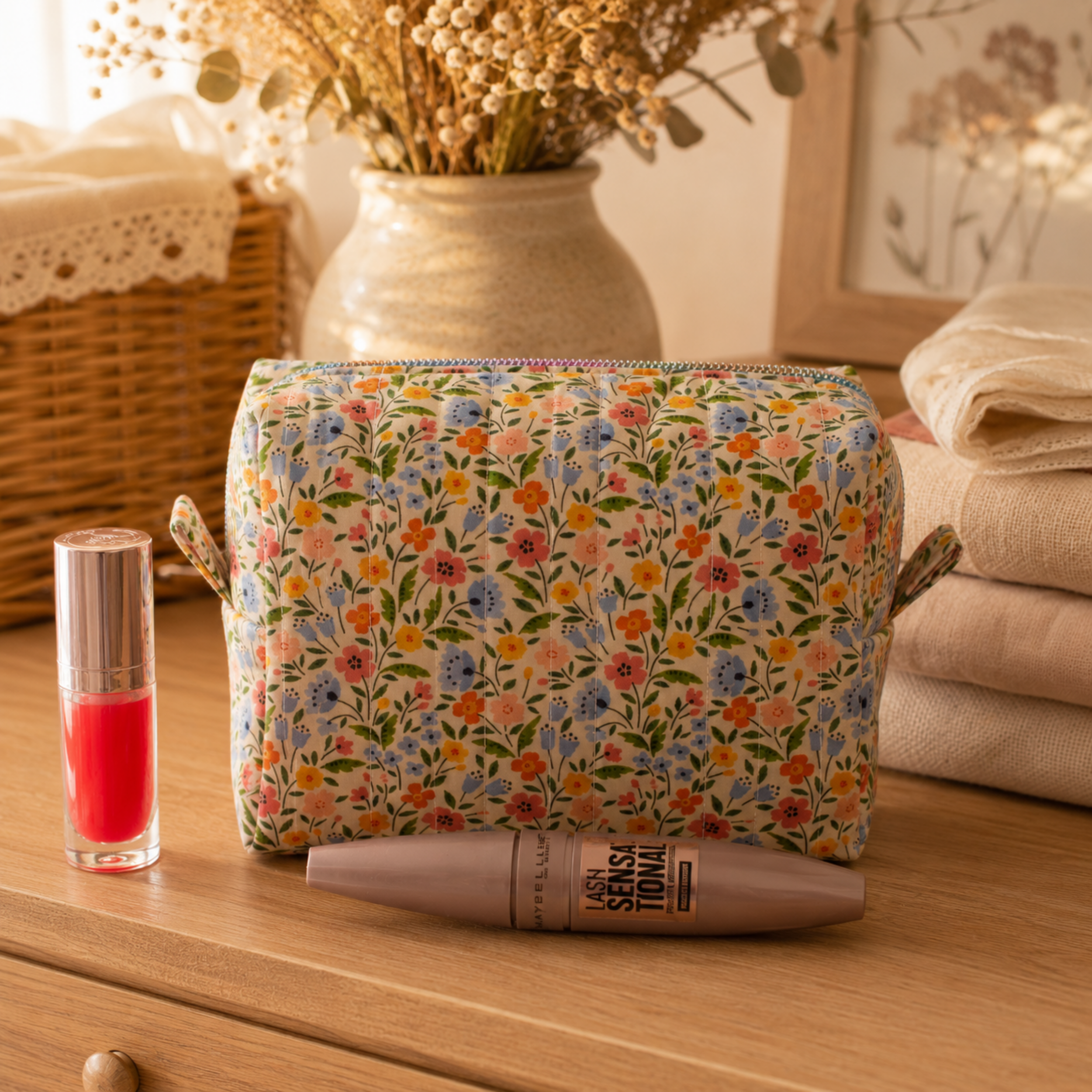 Meadow Bright Box Bag