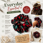 Timeless Tartan Scrunchie