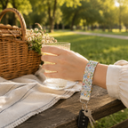 Meadow Bright Wristlet Keychain