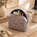 Pocketful of Posies Makeup Bag