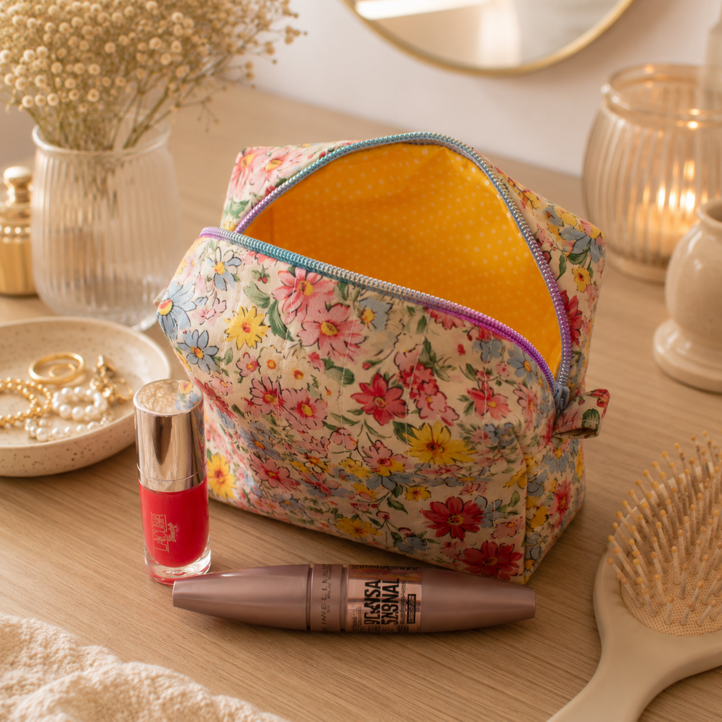 Sunshine Bloom Box Bag