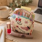Butterfly Kisses Makeup Bag