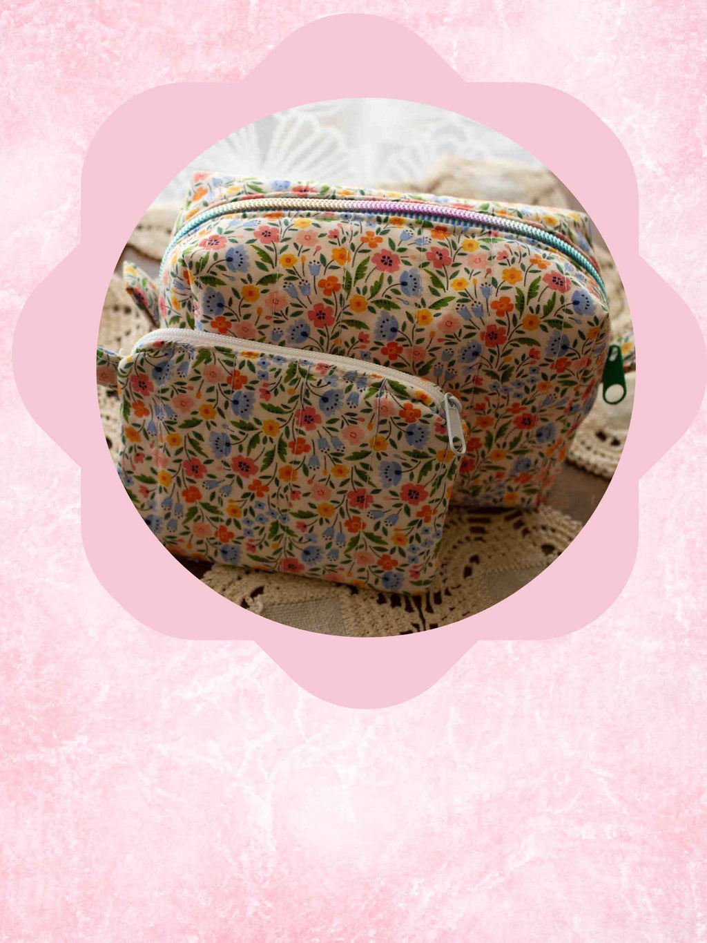 Meadow Bright Box Bag