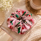 Bear-y Merry Christmas Scrunchie