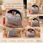 Petal Pop Makeup Bag