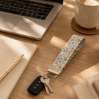 Meadow Bright Wristlet Keychain