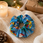 Jolly Holly Christmas Scrunchie