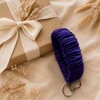 Royal Bloom Wristlet Keychain
