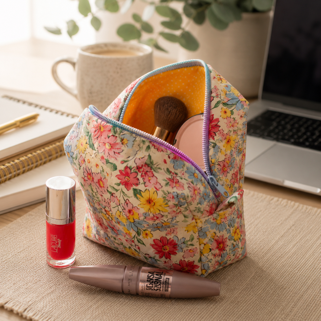 Sunshine Bloom Box Bag