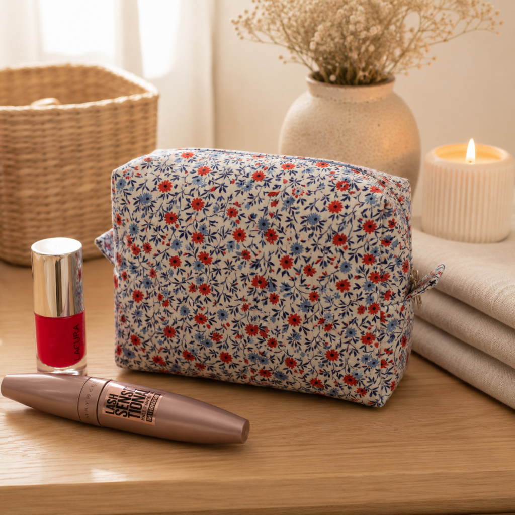 Pocketful of Posies Makeup Bag