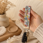 Sunshine Bloom Wristlet Keychain