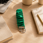 Jade Lux Wristlet Keychain