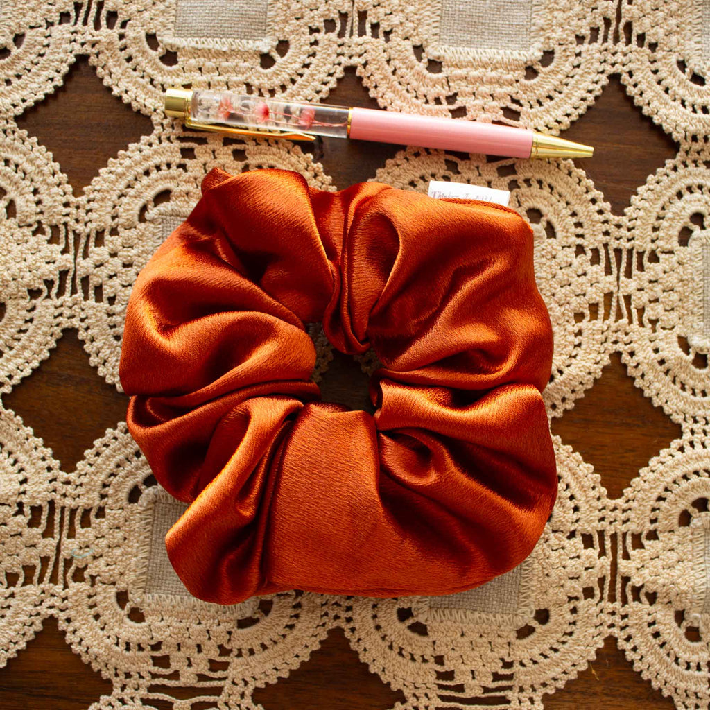 Autumn Ember Scrunchie