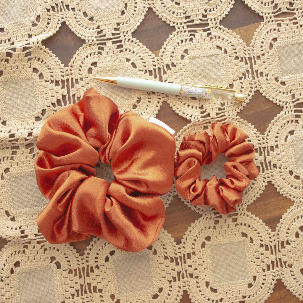 Autumn Ember Scrunchie