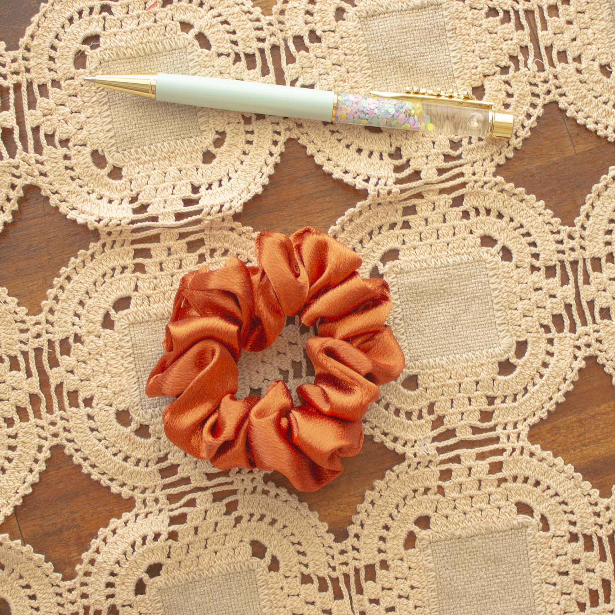 Autumn Ember Scrunchie