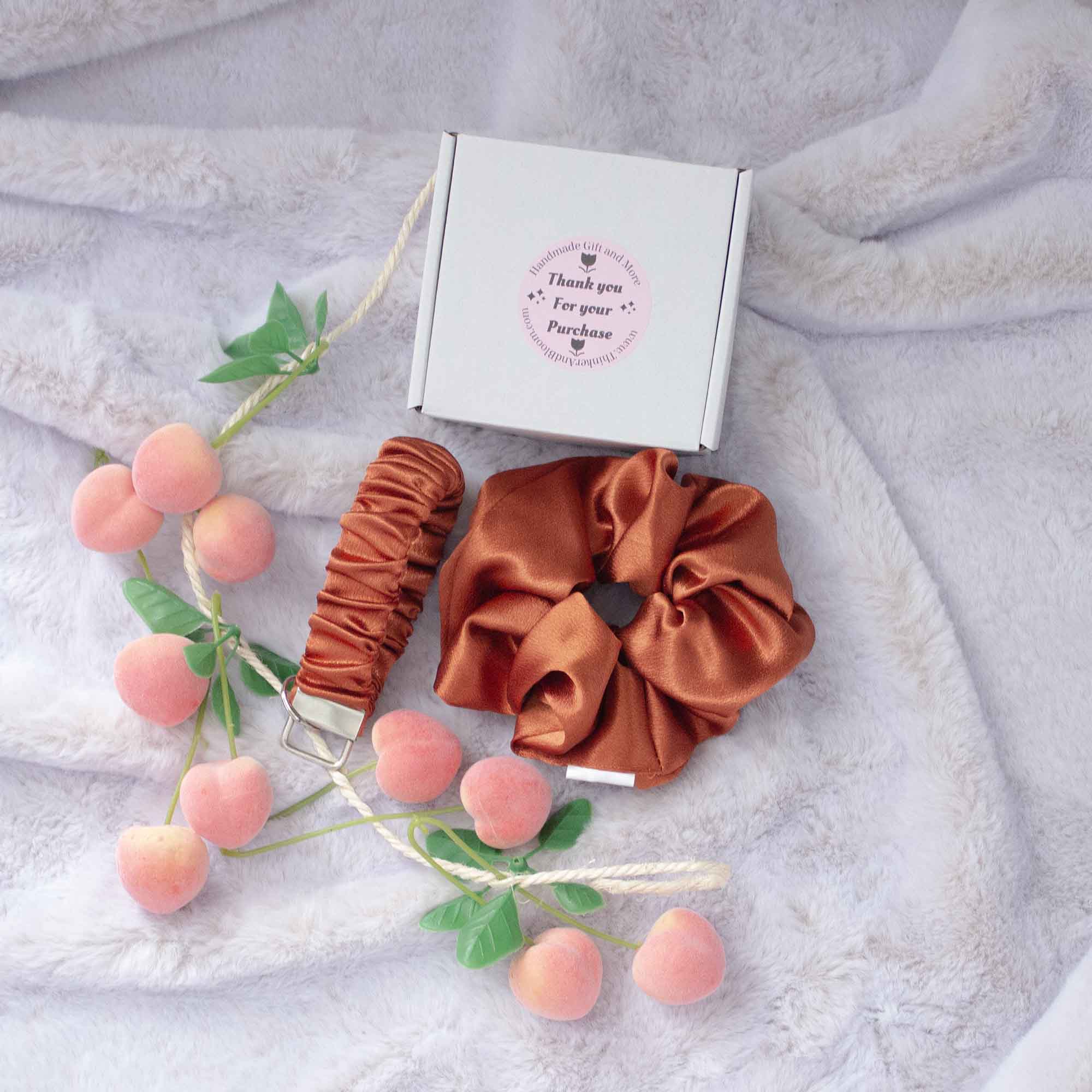 Scrunchie And Wristlet Gift Duo – Limited Edition Bundle