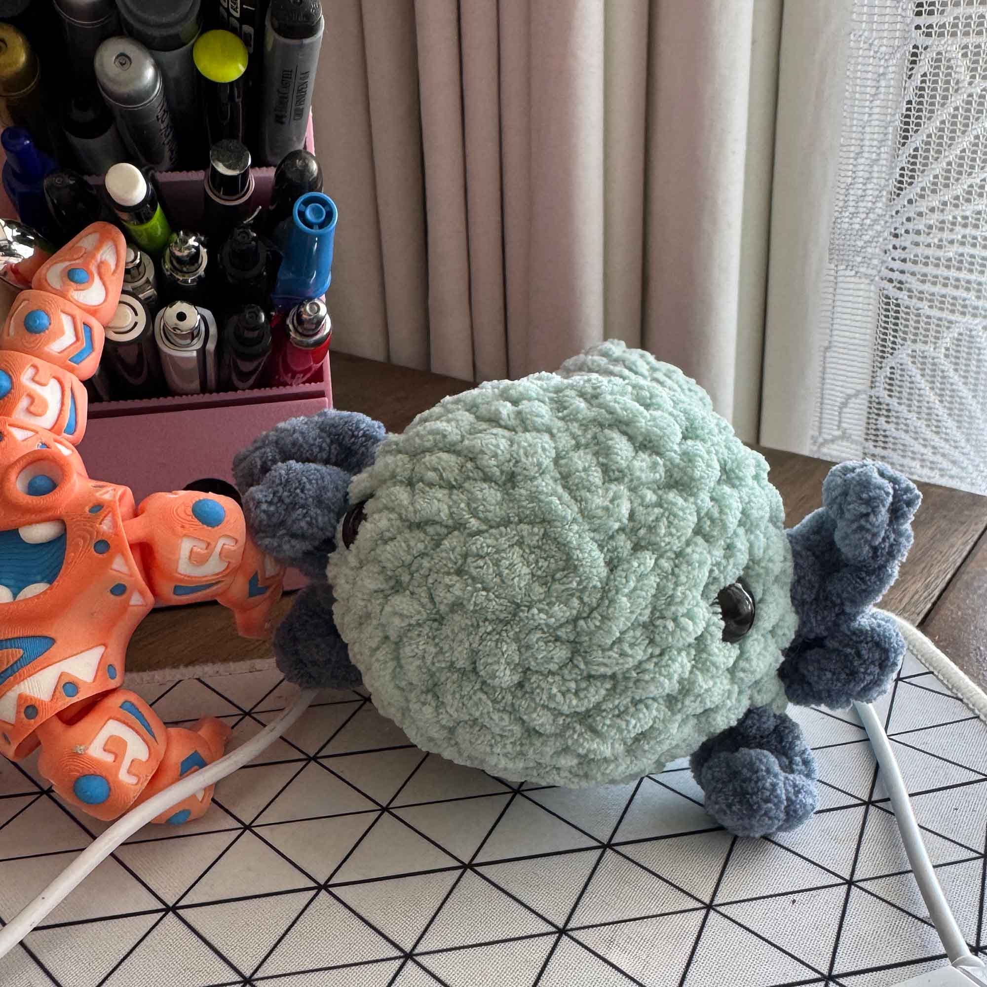 Bloopie – The Snuggly Axolotl Buddy