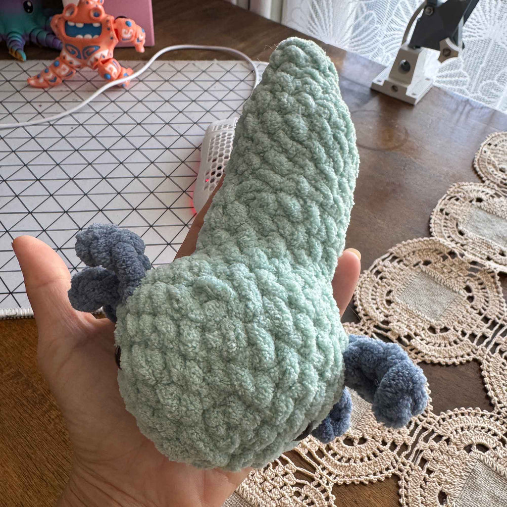 Bloopie – The Snuggly Axolotl Buddy