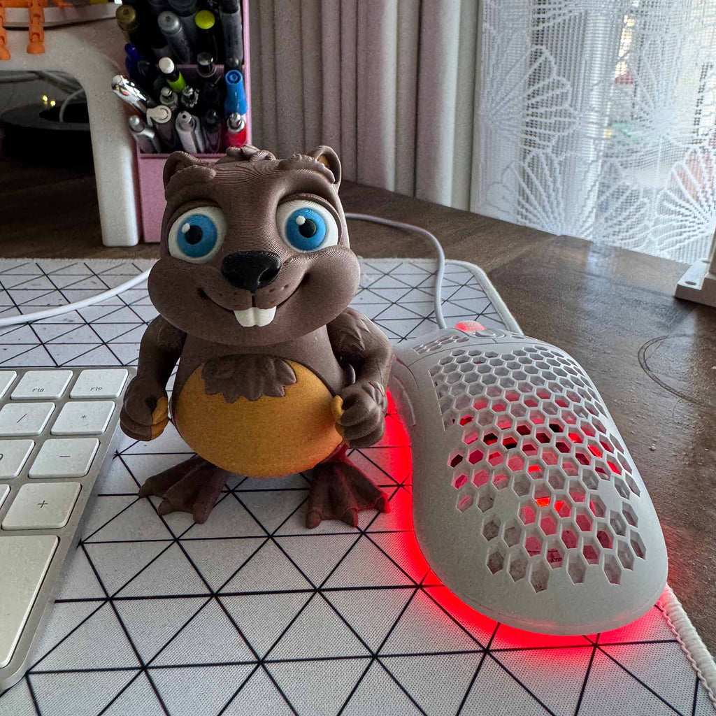 Birchie the Bieber Buddy – Your Chunky Little Cheerleader