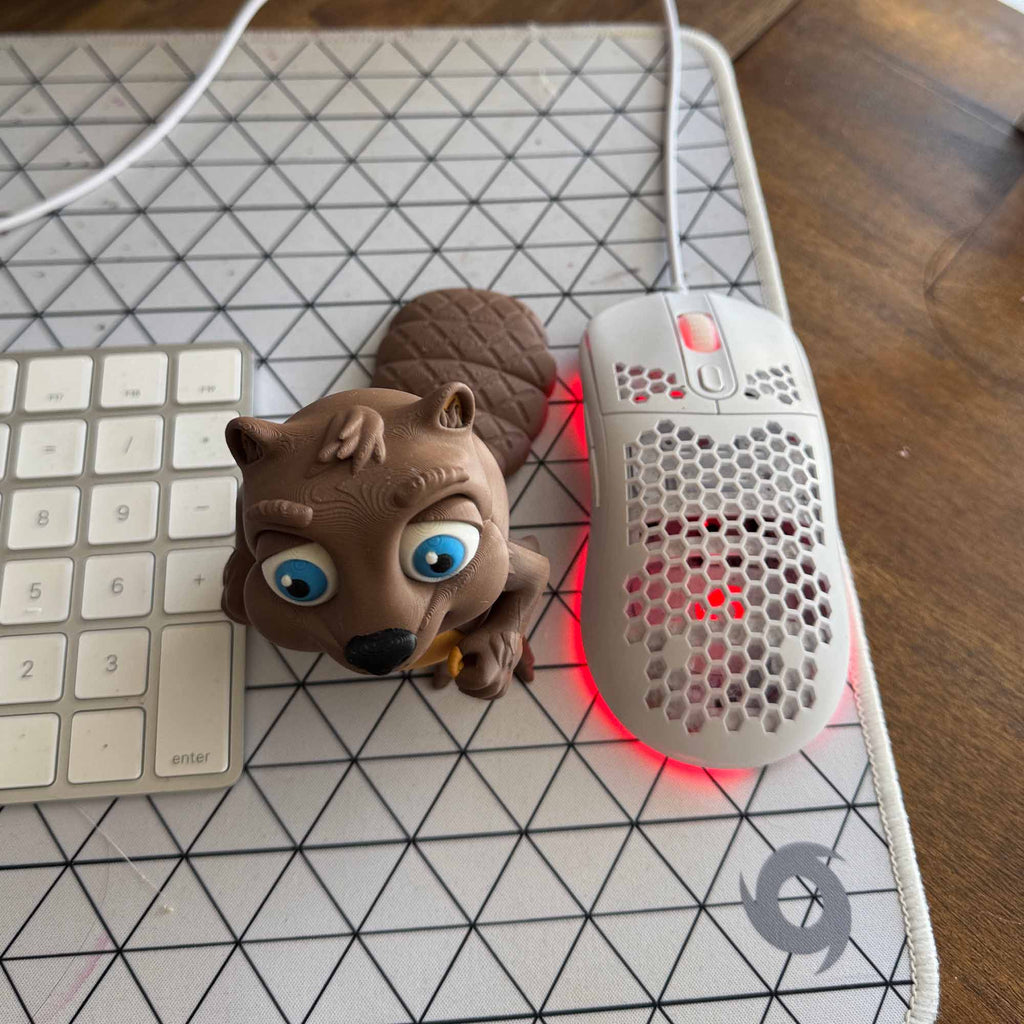 Birchie the Bieber Buddy – Your Chunky Little Cheerleader