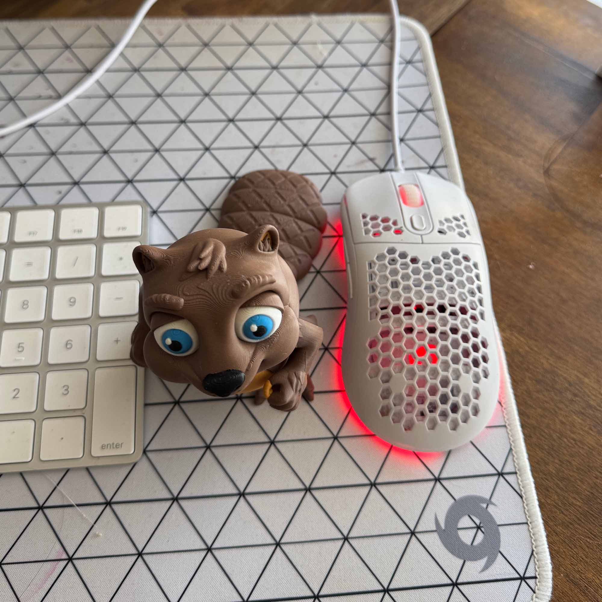 Birchie the Bieber Buddy – Your Chunky Little Cheerleader