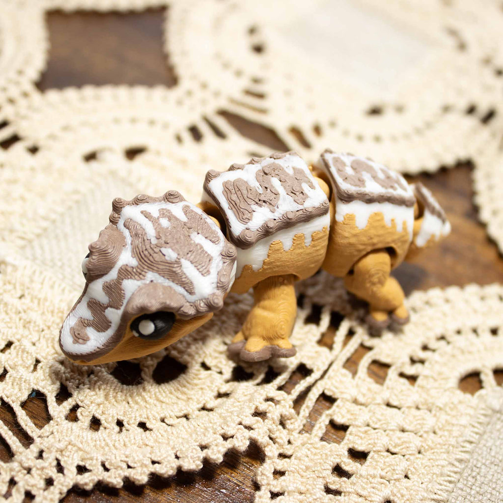 Biscuit the Gecko – Your Pocket-Sized Adventure Pocket Pal and Bag Buddy!