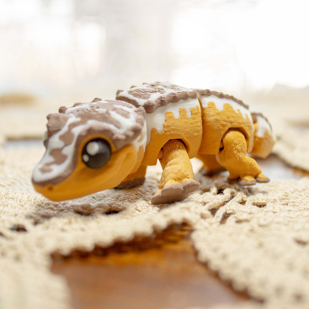 Biscuit the Gecko – Your Pocket-Sized Adventure Pocket Pal and Bag Buddy!