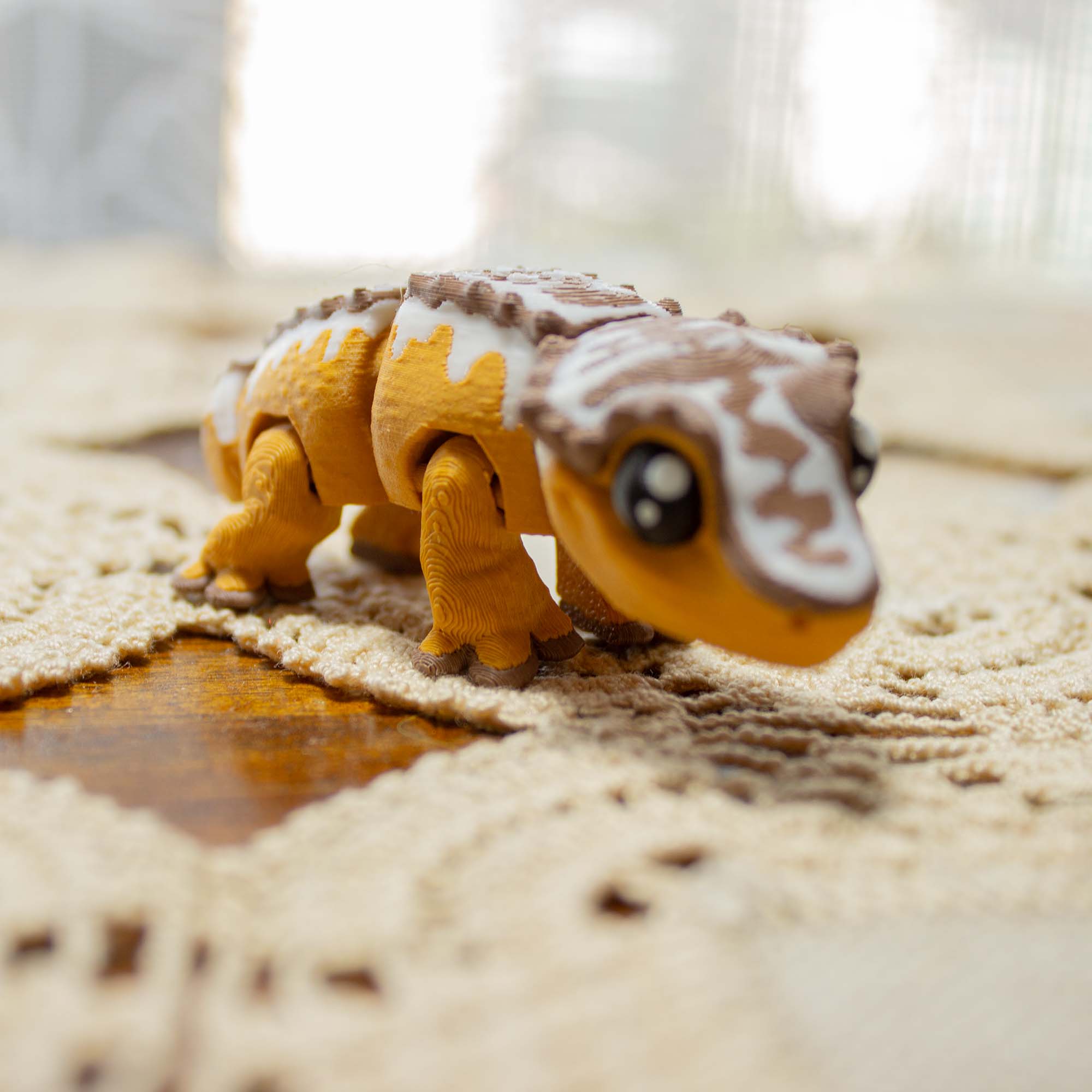 Biscuit the Gecko – Your Pocket-Sized Adventure Pocket Pal and Bag Buddy!