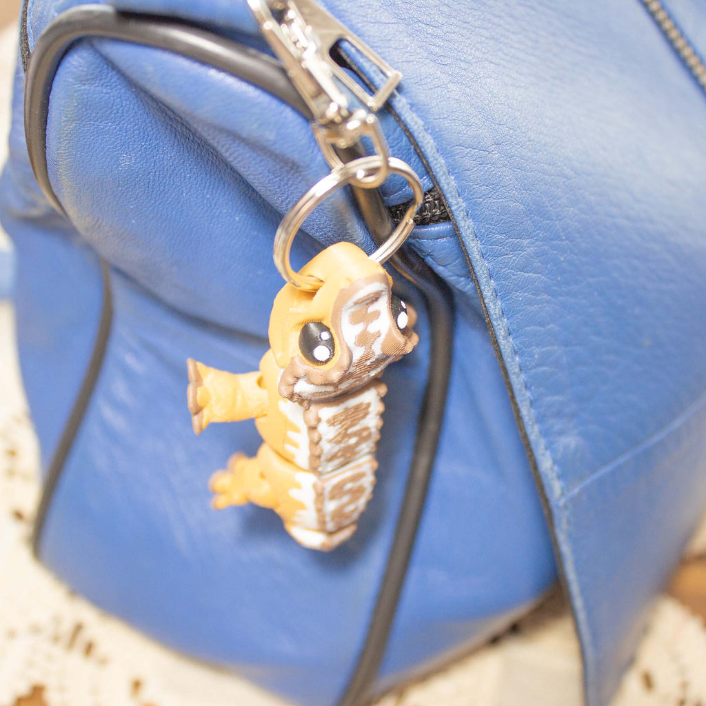 Biscuit the Gecko – Your Pocket-Sized Adventure Pocket Pal and Bag Buddy!