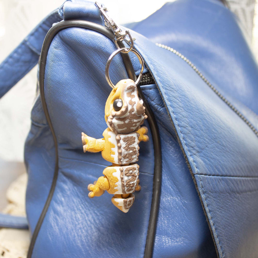 Biscuit the Gecko – Your Pocket-Sized Adventure Pocket Pal and Bag Buddy!