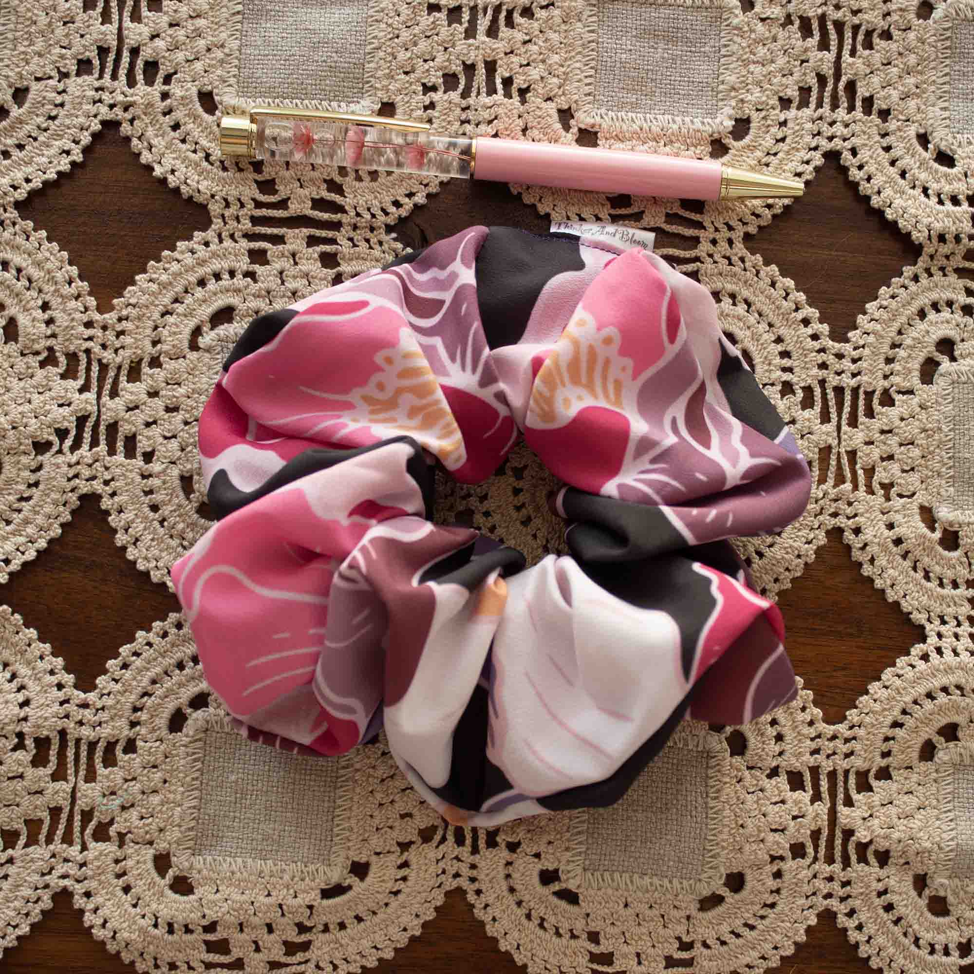 Bloom Burst Scrunchie