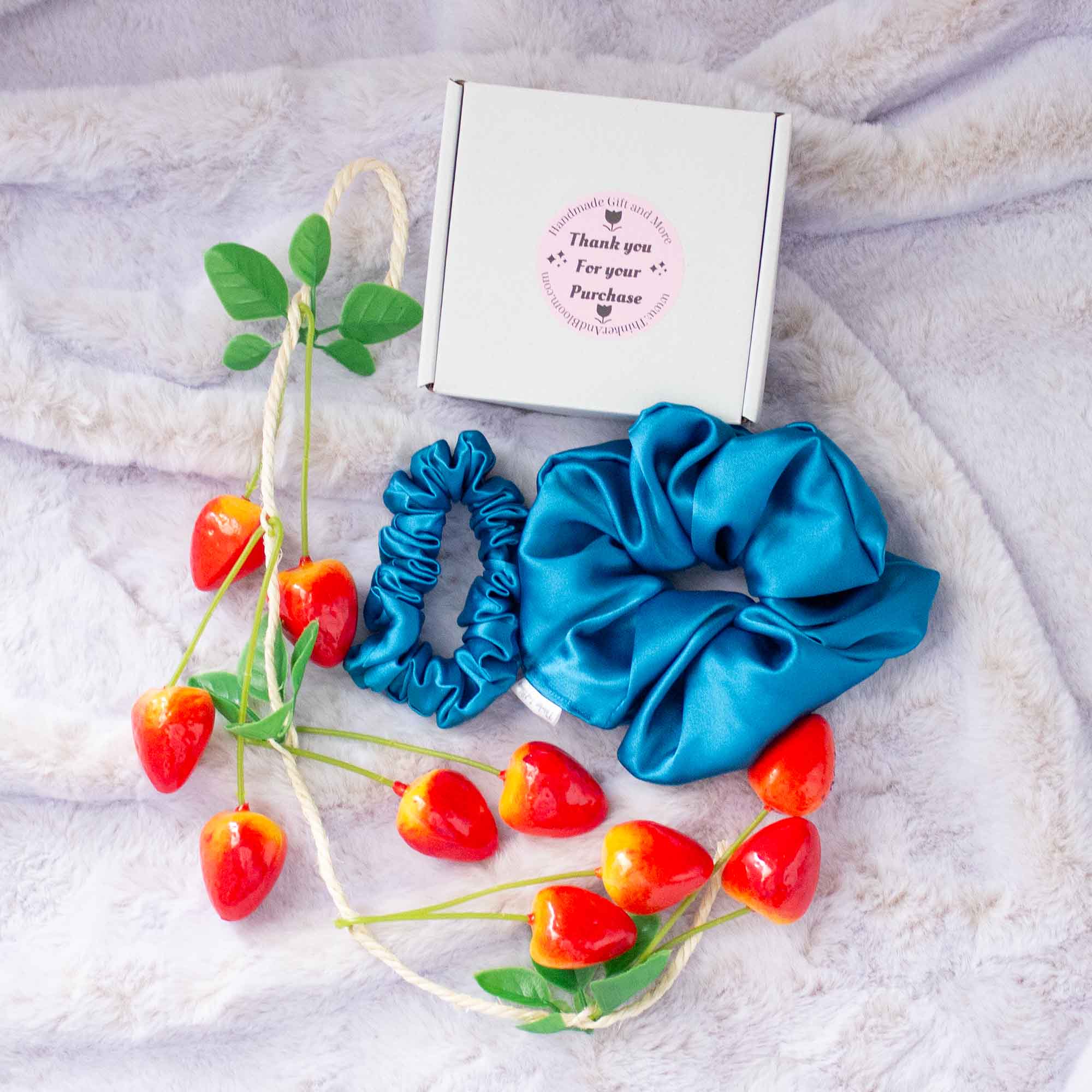 Scrunchie And Wristlet Gift Duo – Limited Edition Bundle