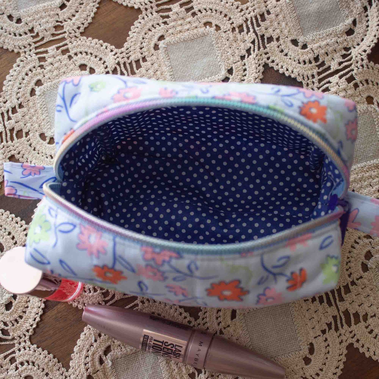 Petal Pop Box Bag