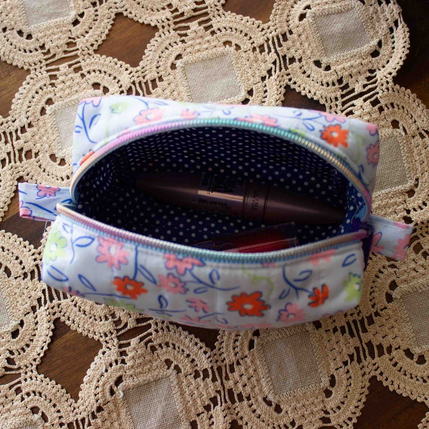 Petal Pop Box Bag