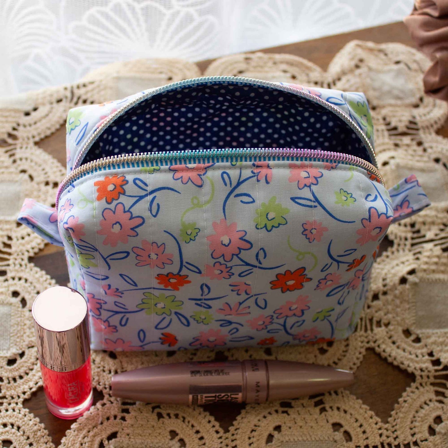 Petal Pop Box Bag