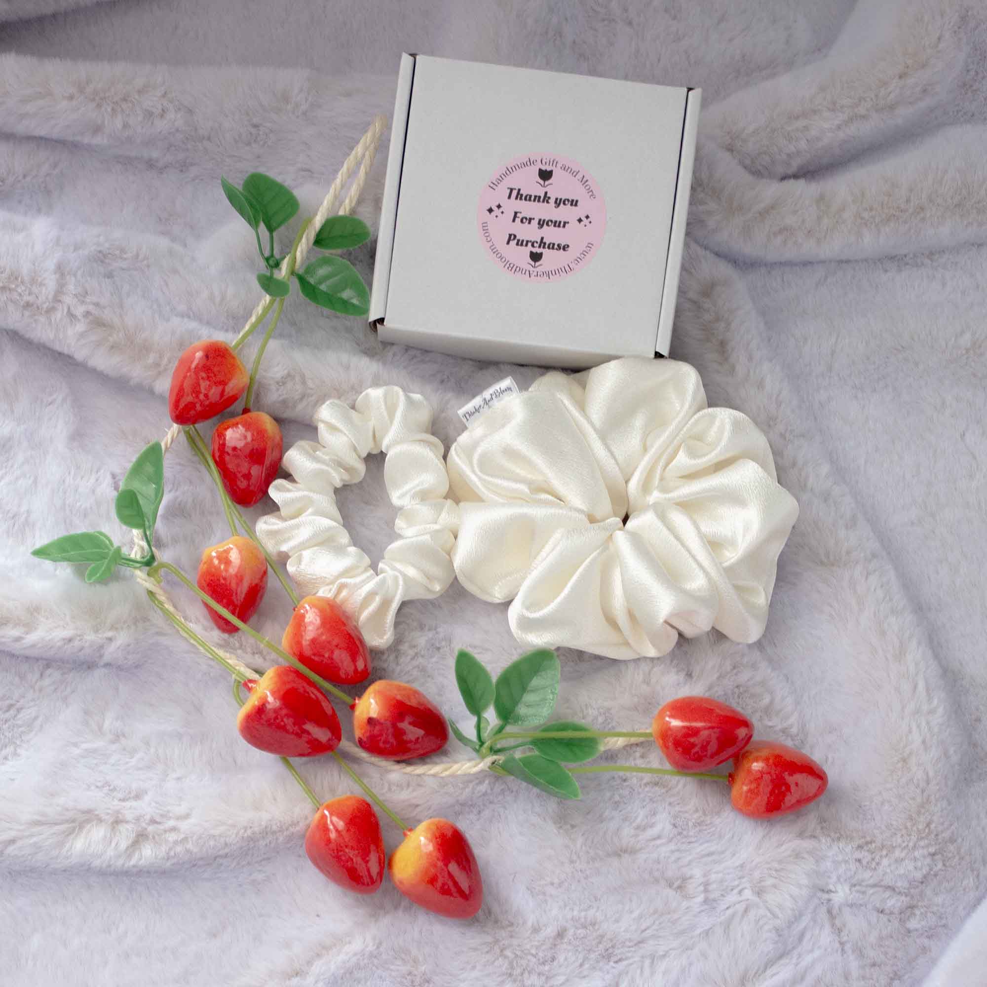 The Duo Scrunch Set – Large & Mini Scrunchie Bundle