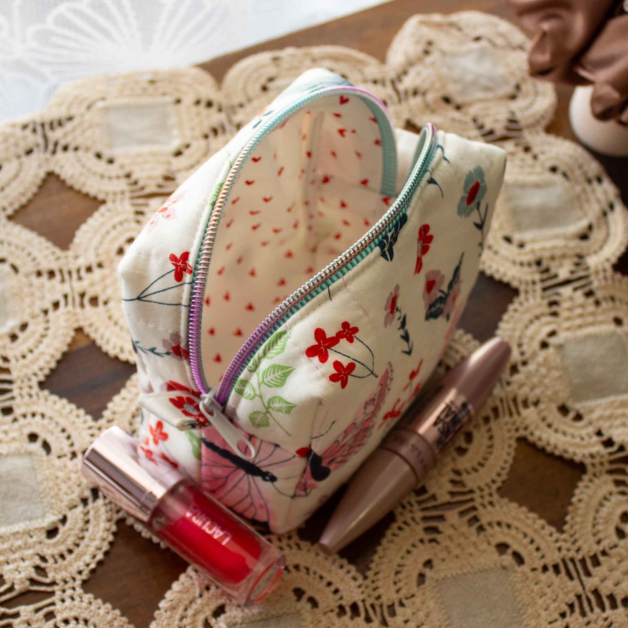 Butterfly Kisses Box Bag