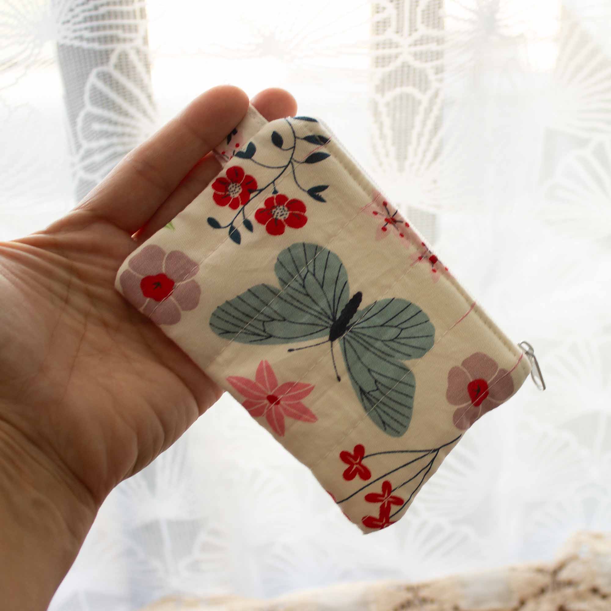 Butterfly Kisses - Pocket Wallet