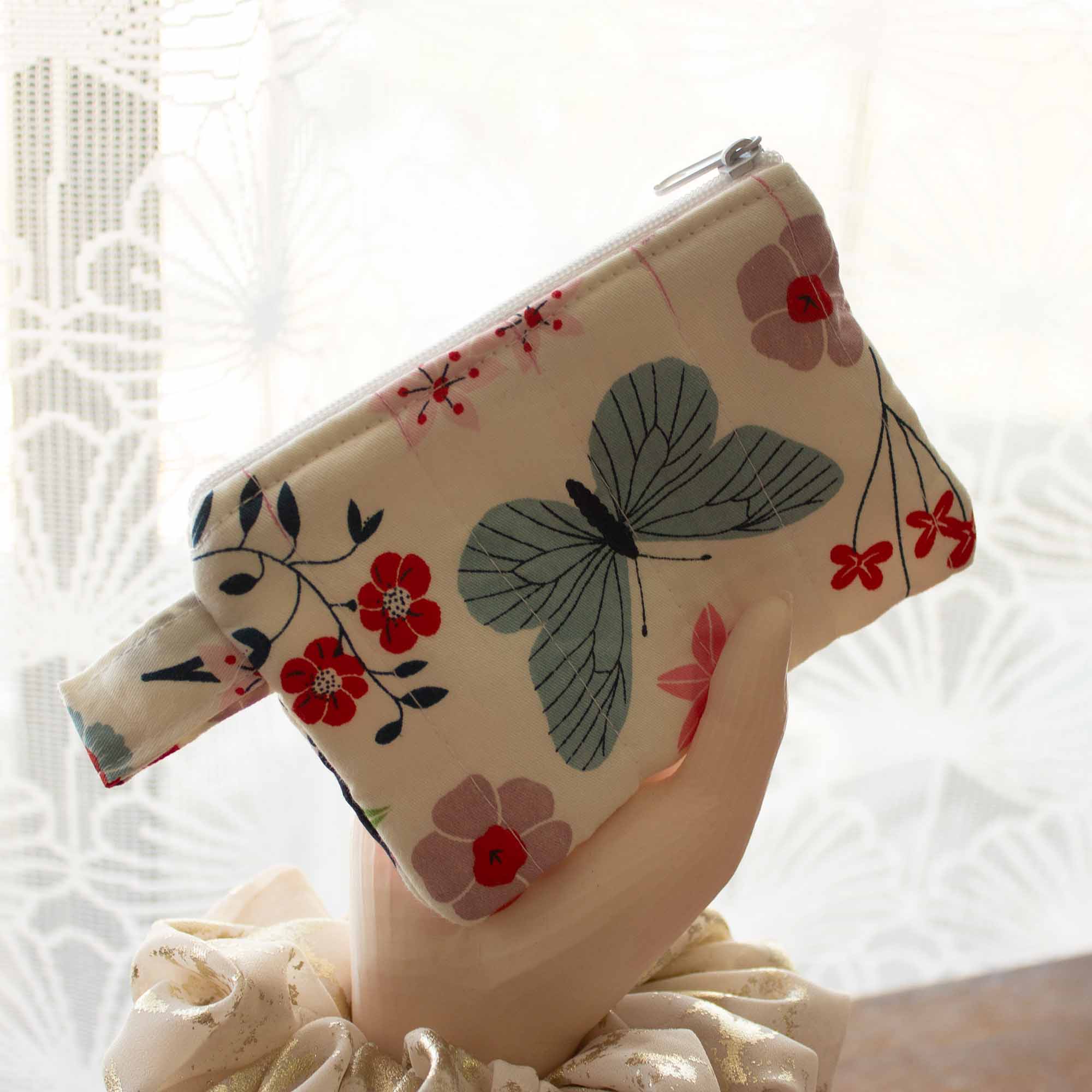 Butterfly Kisses - Pocket Wallet