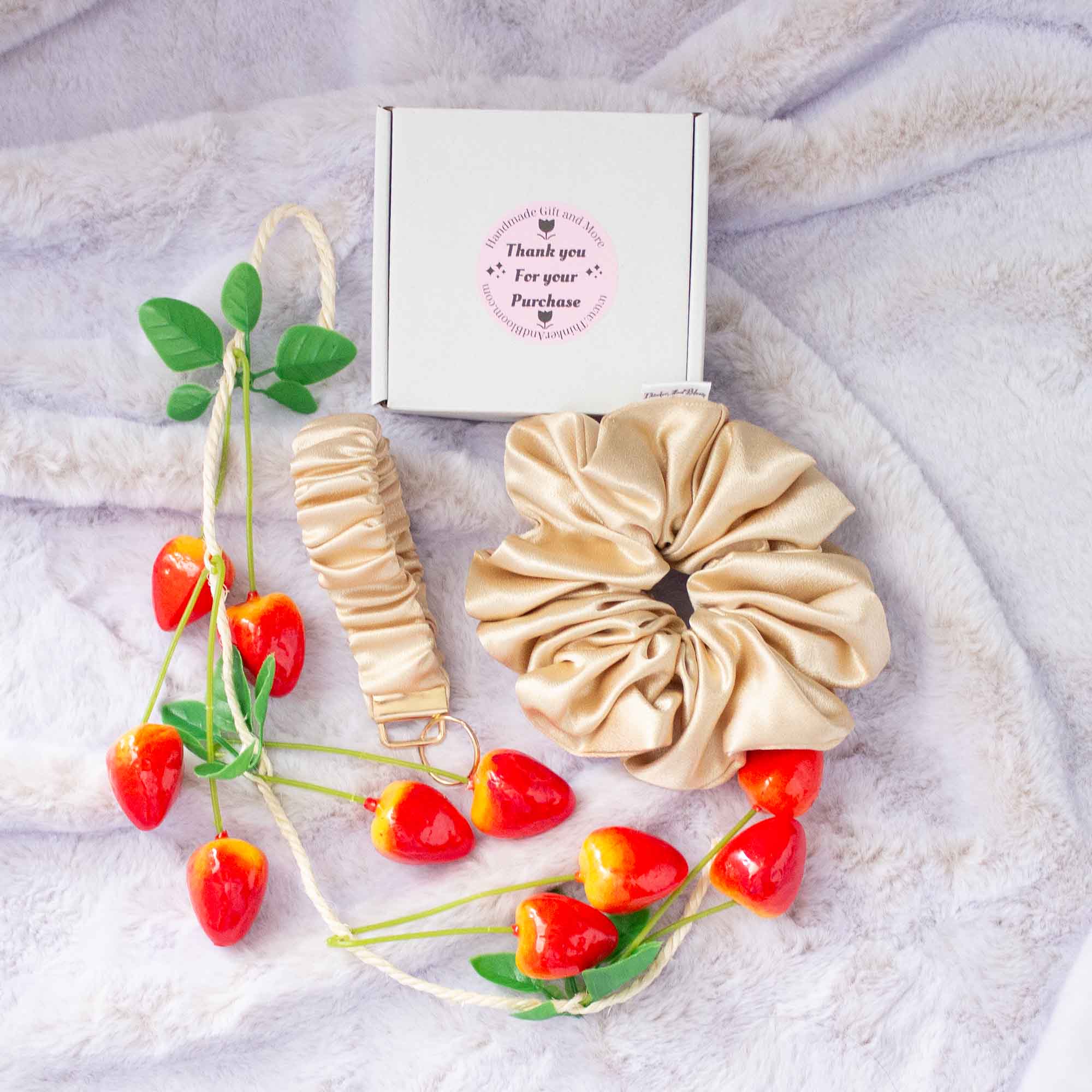 Scrunchie And Wristlet Gift Duo – Limited Edition Bundle