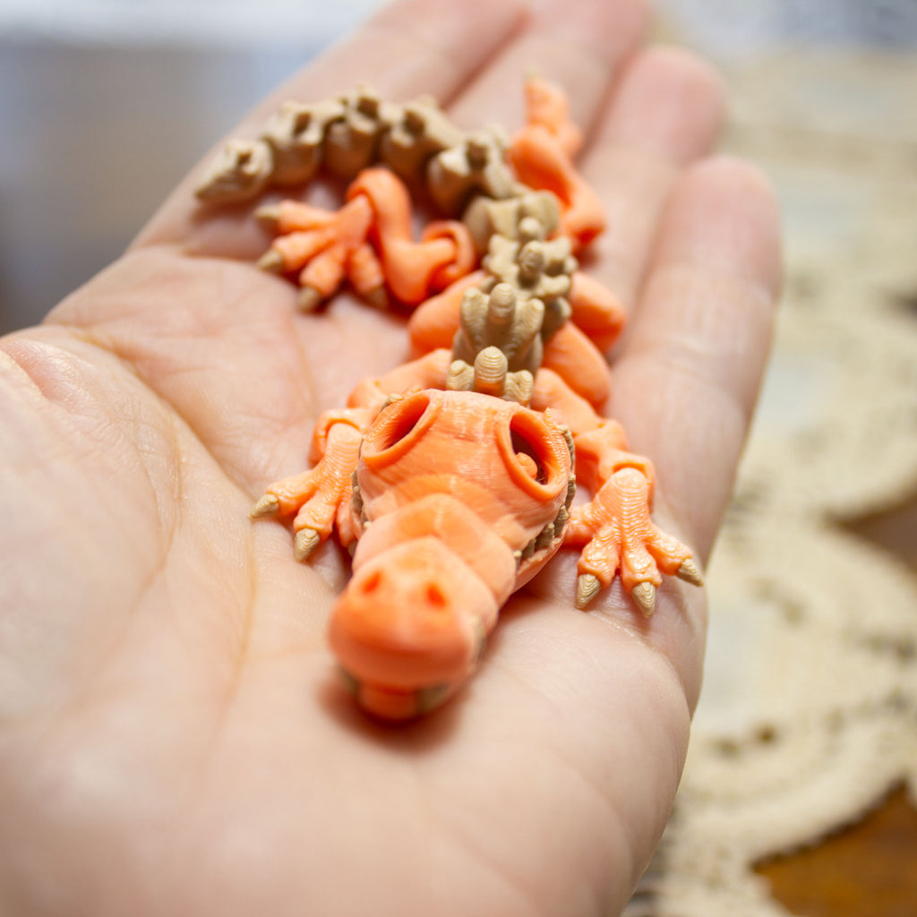 Chompkin the Buddy Crock – Fierce in Spirit, Tiny in Size!